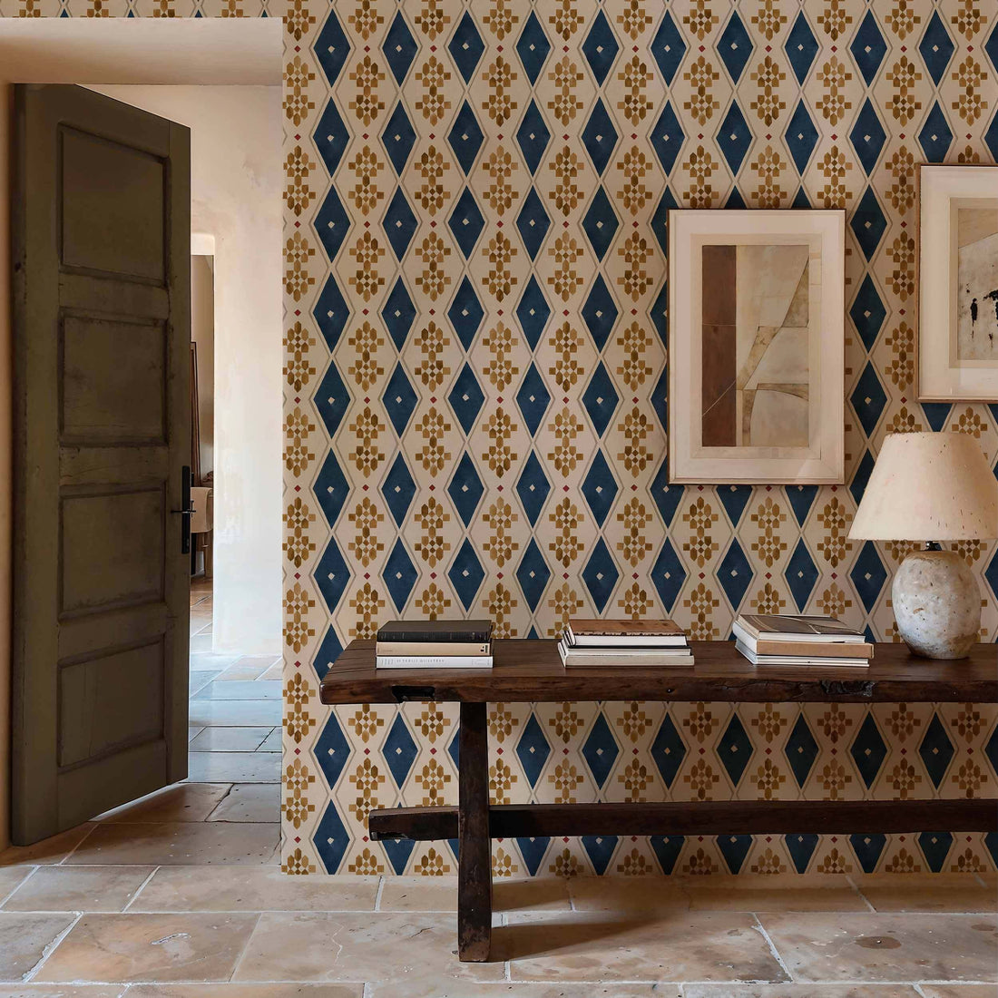 Beldi Rugs Ultramarine