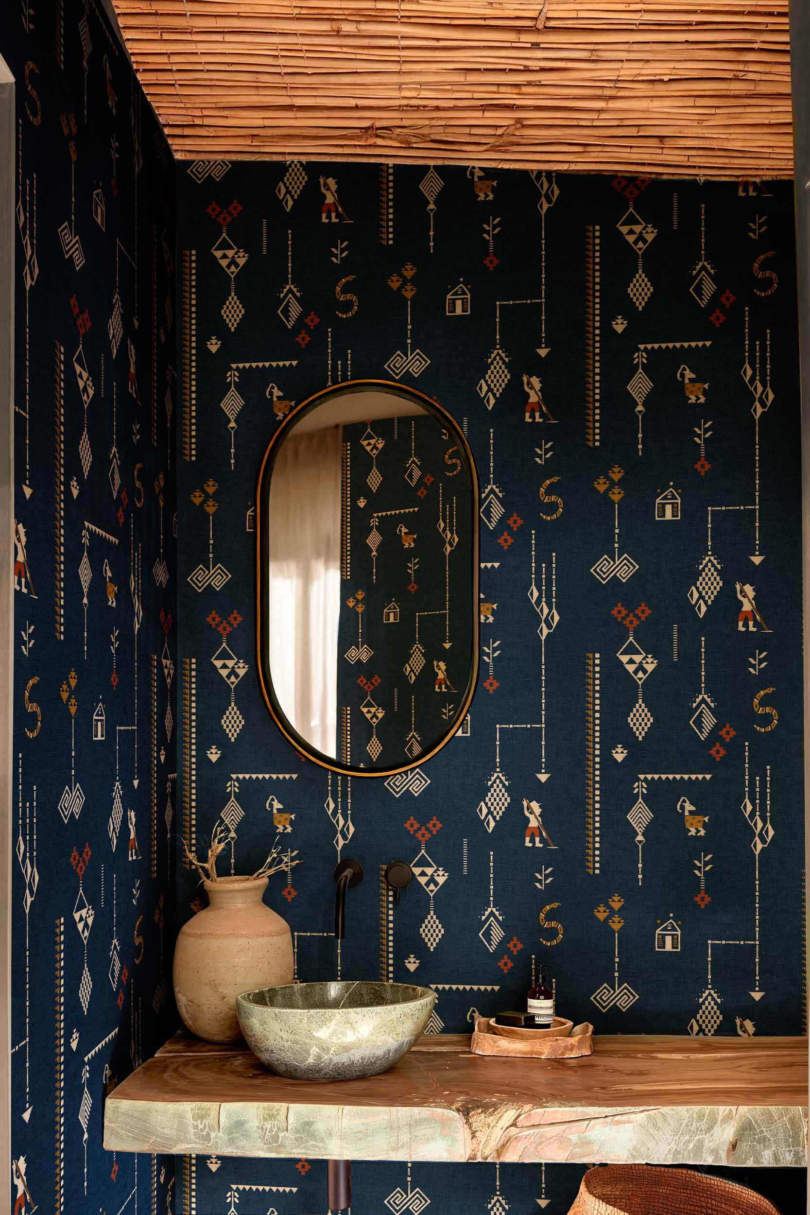 Muestra de Criollo Índigo