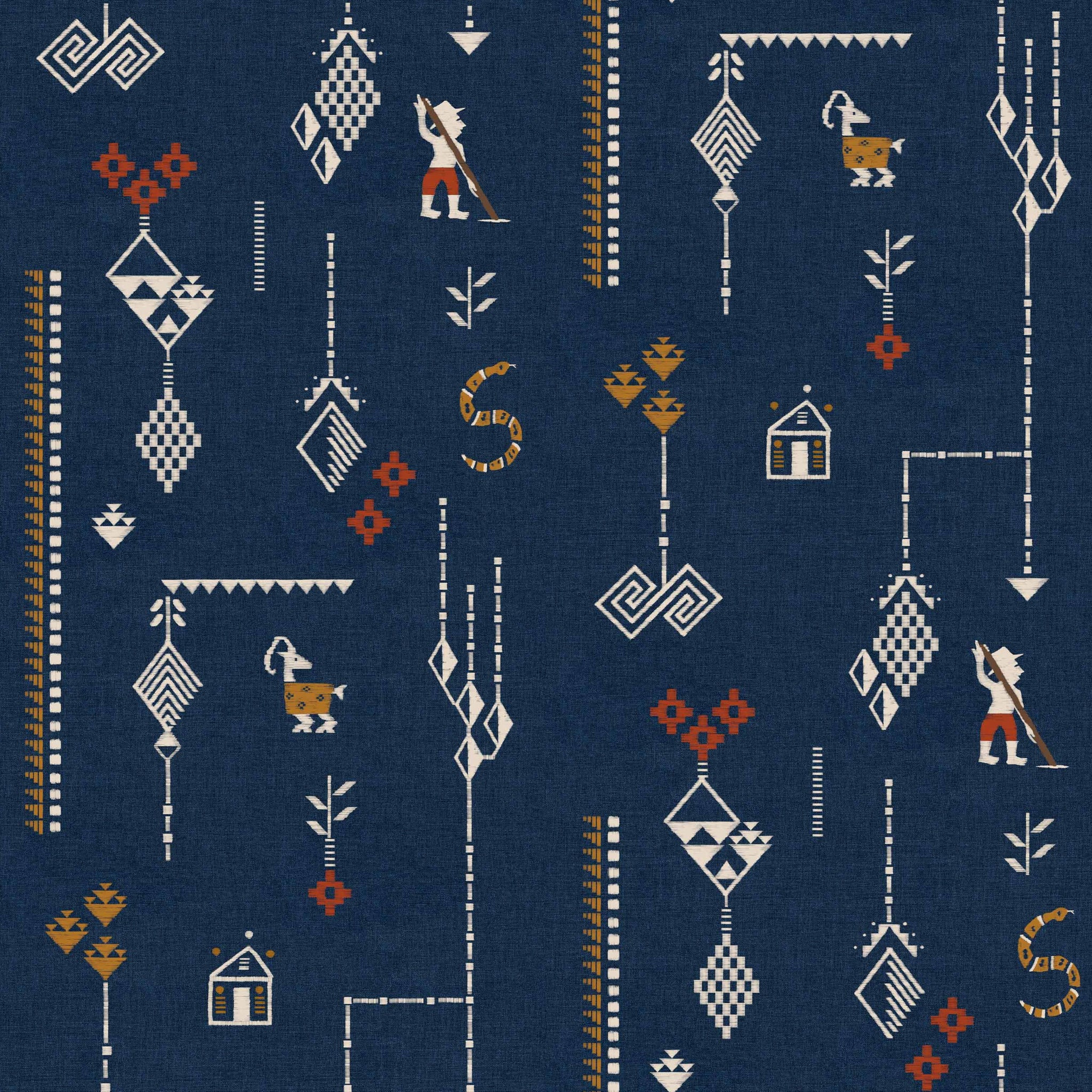 Muestra de Criollo Índigo