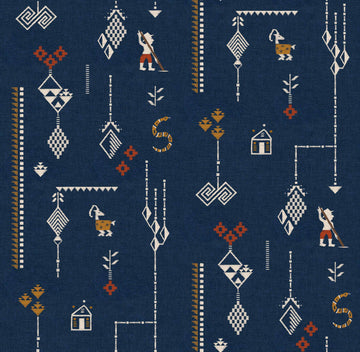 Muestra de Criollo Índigo