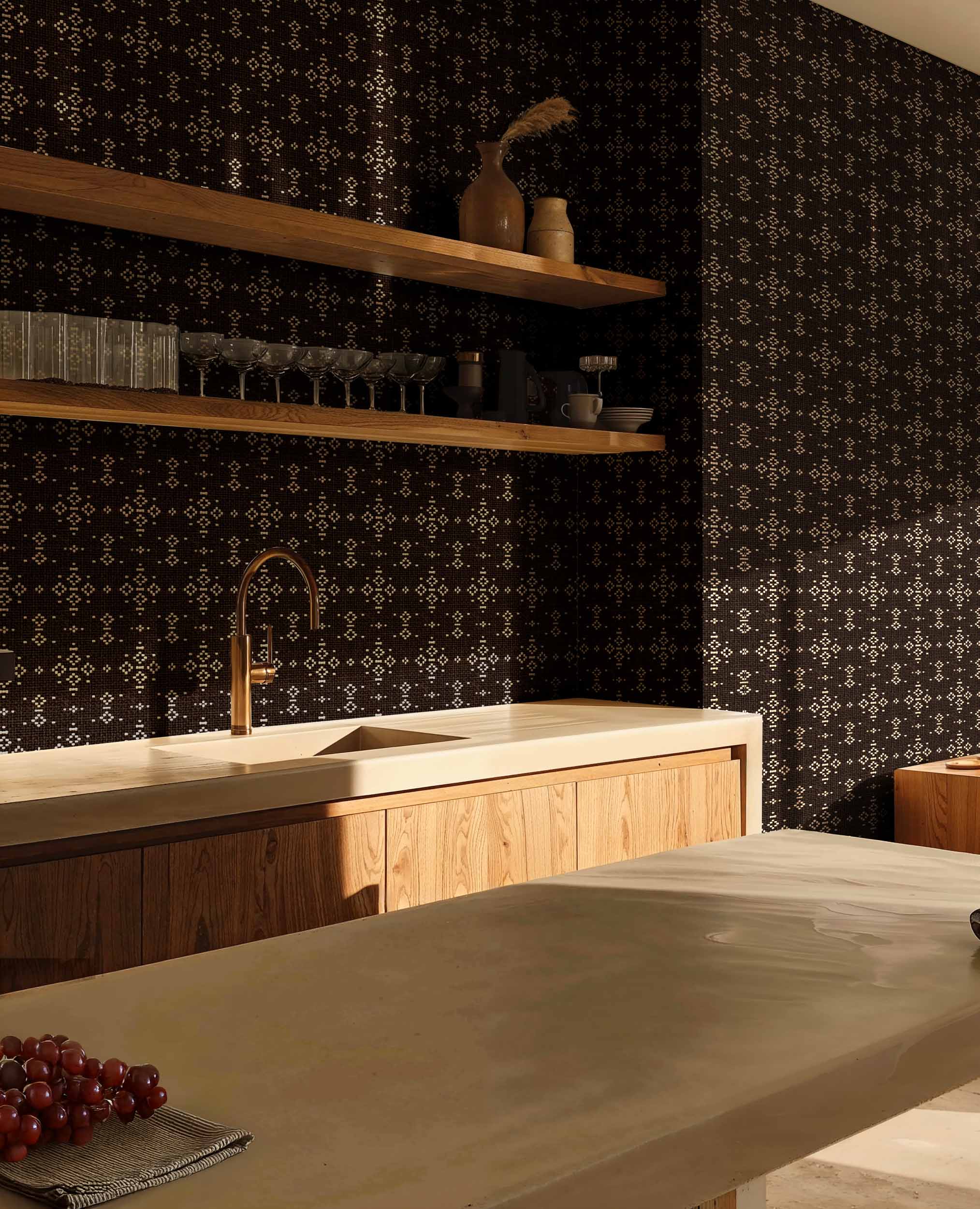 Muestra de Mazahua Carbón