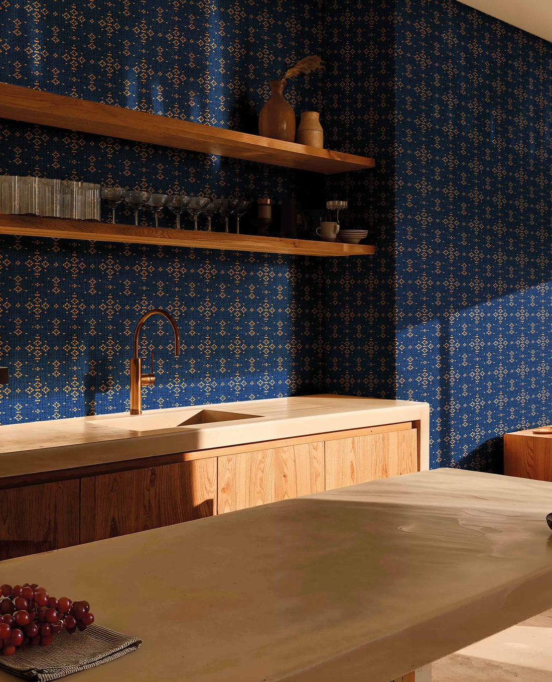 Muestra de Mazahua Índigo