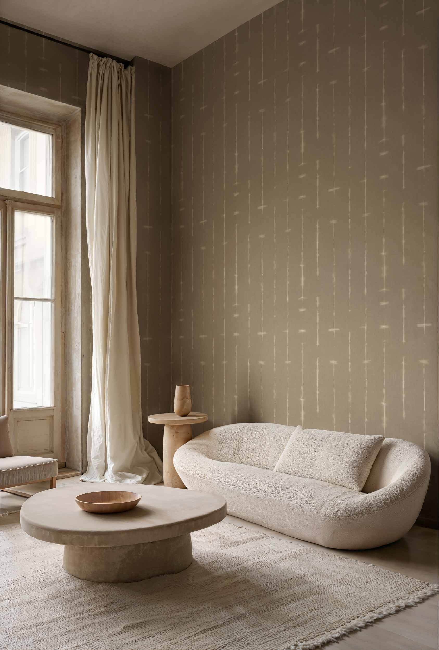 Muestra de Miura Jute